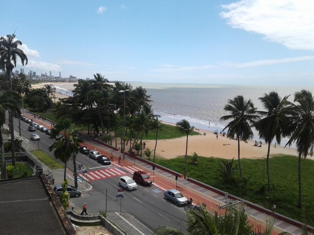 Апартаменты Flat Jardins Do Atlantico, Frente Mar Жуан-Песоа Экстерьер фото