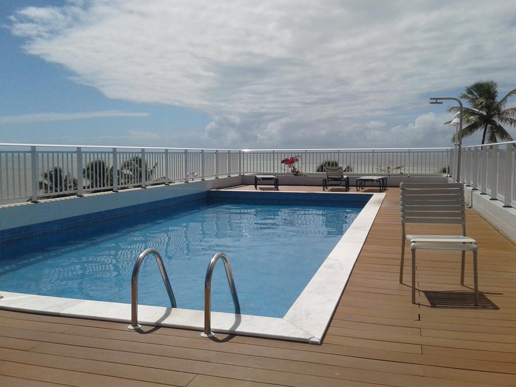 Апартаменты Flat Jardins Do Atlantico, Frente Mar Жуан-Песоа Экстерьер фото