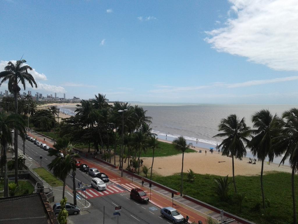 Апартаменты Flat Jardins Do Atlantico, Frente Mar Жуан-Песоа Экстерьер фото
